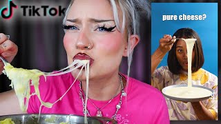 I made TikToks UNHEALTHIEST recipes 💀 [upl. by Bremer]