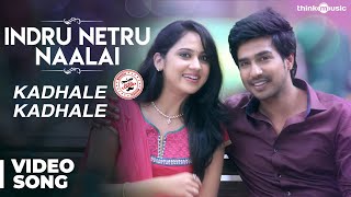 Kadhale Kadhale Video Song  Indru Netru Naalai  Vishnu Vishal  Mia George  Hiphop Tamizha [upl. by Almita]