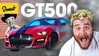 SHELBY GT500  Everything You Need to Know  Up to Speed [upl. by Idnod495]