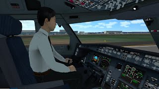 MINANGKABAU INDONESIA🛫to TOKYO HANEDA INTL🛬AIRBUS A330900NEO RFSREAL FLIGHT SIMULATOR✈️✈️ [upl. by Homerus]