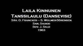 Laila Kinnunen  Tanssilaulu [upl. by Mauer]