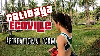 Caliraya Ecoville farm Laguna fishing swimming kayak mtb trail hiking organic food pinoy vlog [upl. by Oned774]