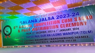 SALANA JALSA 202324 TAHSEENUL QURAN LILONG MANIPURMUKALAMA PART 2 [upl. by Seyer]