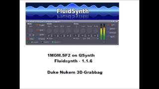 Comparision  Real Sound Blaster AWE32 vs 1mgmsf2 [upl. by Hoehne]