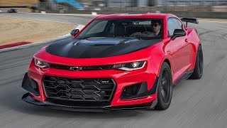 2018 Chevrolet Camaro ZL1 1LE Hot Lap  2017 Best Drivers Car Contender [upl. by Eizle]