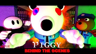 Piggy Antflix  Spreading Like Wildfire Behind the Scenes Roblox Animation [upl. by Eerized562]