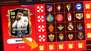 TOTS LALIGA Tips and Trick Calculation Pack Opening in EA FC Mobile 24 Free Gifts Pack [upl. by Iaoh]