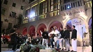 Tedi Spalato amp Klapa Teuta  Lipote gladanjubavi žedan  Dalmatinska šansona 2004 [upl. by Aiyram]