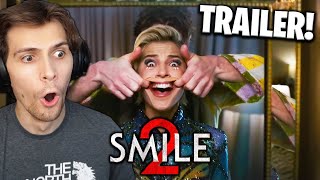 Smile 2  Official Trailer REACTION [upl. by Ecerehs]