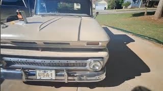 Heres how I apply Penetrol on my 1966 Chevy C10 truck quotAlmond Joyquot on parts I Rattle Can Painted [upl. by Silvana669]