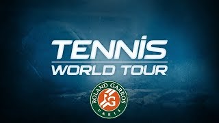 Tennis World Tour  Roland Garros Edition RELEASE DATE [upl. by Ispep]