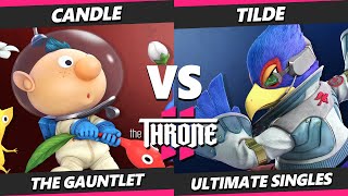 The Throne 2  Candle Olimar Vs Tilde Falco Smash Ultimate  SSBU [upl. by Kearney327]