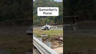 Samaritan‘s Purse saving lives on WNC asheville hurricane marshall hurricanehelene flood [upl. by Bowlds]