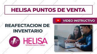 Helisa POS Reafectación de Inventario [upl. by Alfie]