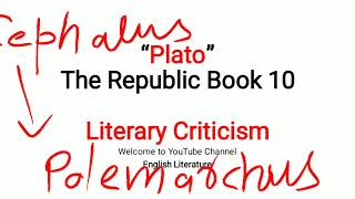 Plato in Hindi Urdu  The Republic by PlatoThe Republic Book 10  Plato Summary and Analysis [upl. by Arola93]