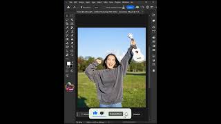 photoshop for using generative fill to easily alter sweaters adobe photoshop 2025 tips adobetips [upl. by Fayina]