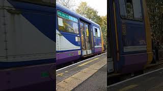 Pacer at the Weardale Railway 142078 [upl. by Lyris]