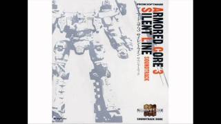 Armored Core 3 Silent Line Soundtrack 09 Scrambling Film [upl. by Reppiks]