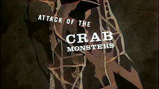 Attack of the Crab Monsters 1957 Colorized • Richard Garland Pamela Duncan • Horror • Full Movie [upl. by Niple]