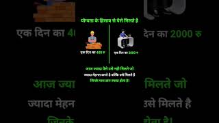 yogyata ke hisab se paise miltemotivationsuccessselfdefencytshortsviralvideotrendingnew [upl. by Siro]