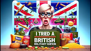 24 Hour British Ration Pack  Taste Test [upl. by Cirdla866]