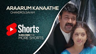 Araarum Kanaathe  Chandrolsavam  Mohanlal  Meena  Shorts [upl. by Priestley]