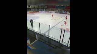 Voll krass Eishockey Goalie U13 Goalie fails [upl. by Nhguahs]