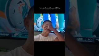 Rams Fan Reacts to loss vs Dolphins NFL Week 10 [upl. by Ztnarf]