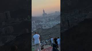 Tip of Jabal al noor allah islam travel [upl. by Weig]