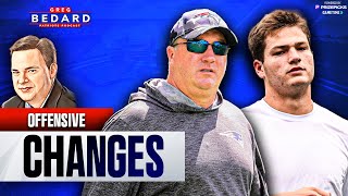 The Patriots QB competition amp big line changes  Greg Bedard Patriots Podcast [upl. by Muriel]