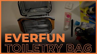 Everfun Travel Toiletry Bag The Ultimate Dopp Kit for Men amp Women [upl. by Murat]