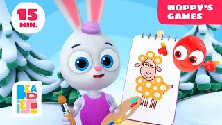 Beadies — Hoppys Games — Episodes with Lullabies for Babies — Nursery Rhymes amp Kids Songa [upl. by Vaenfila]