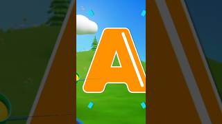 Learn ABC Alphabet for Children Educational Video preschoollearning viral shortvideo trending [upl. by Nazler]