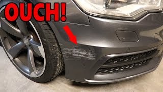 How to Repair Damage on your Car Rattle can on 30K Car [upl. by Nama215]