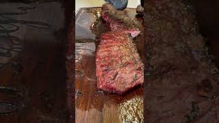 Wagyu skirt steak  Great steak or greatest steak grill [upl. by Reidid761]