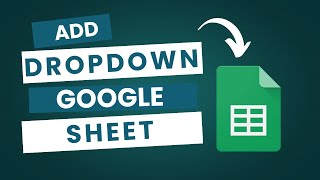 How To Add Drop Down List On Google Sheet  Easy Guide [upl. by Handbook469]