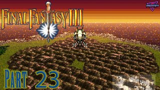 Final Fantasy III US SNES  Part 23  Exploring the Phoenix Cave [upl. by Egas]