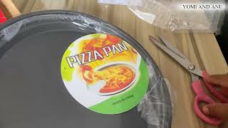 TRIO PIZZA PAN UNBOXING [upl. by Kris]