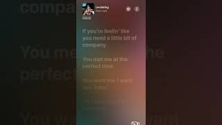 Levitating  Dua Lipa Lyrics video dualipa levitating shorts lyricvideo [upl. by Leirud249]