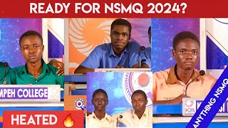 Are You Ready For NSMQ2024 Watch this 🔥🎉 [upl. by Thekla]