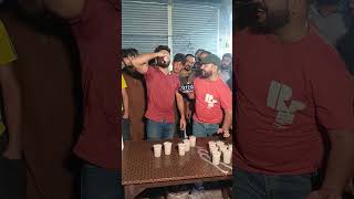 Banana Milk Shake Drinking Contest foodblogger funny mianbhai foodchallenge comedy food [upl. by Nivk421]