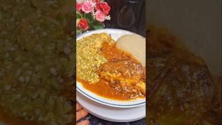 Most yummy oiless okraokro soup with stewokrasoup shortvideo [upl. by Dorej640]