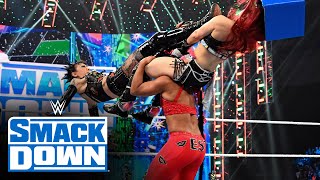 Holiday Havoc EightWoman Tag Team Match SmackDown highlights Dec 22 2023 [upl. by Asilrak135]