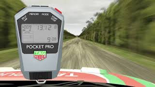 TAG Heuer Pocket Pro Stopwatch Rally Stage Timer [upl. by Naehs]