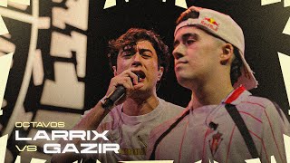 LARRIX VS GAZIR I Octavos I Gran Final FMS Internacional 2024 I Urban Roosters [upl. by Whitford]