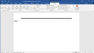 Customize Headers and Footers  Excel 2019 tutorial [upl. by Sadowski]