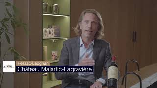 Château MalarticLagravière  PessacLéognan  2019 Vintage [upl. by Anurb]