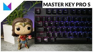 Cooler Master MasterKeys Pro S Review  Best All Around Mechanical Keyboard [upl. by Wavell379]