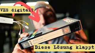 VHS Digitalisieren Diesmal richtig [upl. by Ciri]