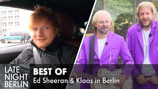 Ein ganz normaler Ausflug mit Ed Sheeran  Late Night Berlin [upl. by Esau]